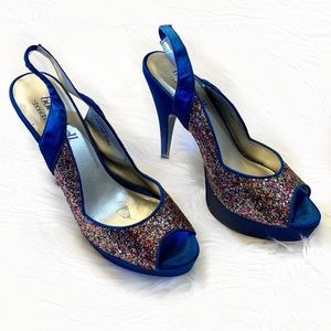 Shoe dazzle Bombshell size 9 1/2 -GUC